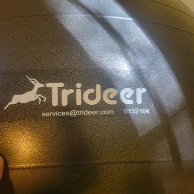 Trideer Exercise Ball/ Desk Chair (O-DW)