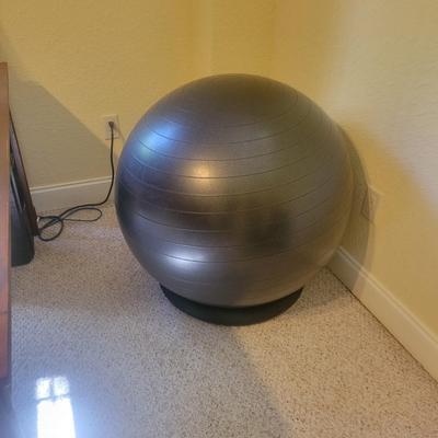 Trideer Exercise Ball/ Desk Chair (O-DW)