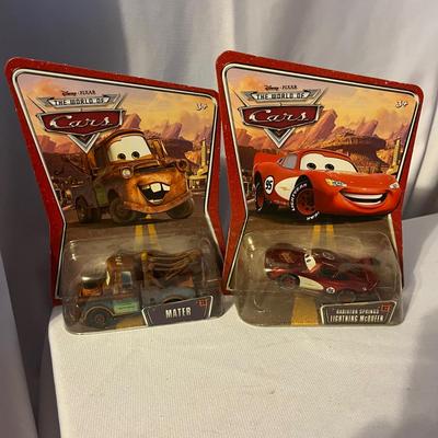 The Simpsons, Disney Pixar Cars, Hot Wheels -TV Characters (UO-MG)