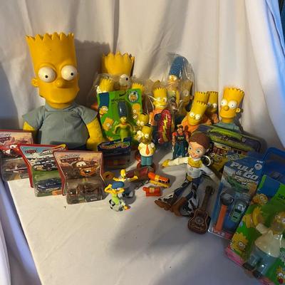 The Simpsons, Disney Pixar Cars, Hot Wheels -TV Characters (UO-MG)