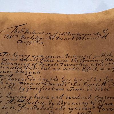 Americana - Large Flag, Rug, Documents/Deeds & Wool Hat (UB-RG)