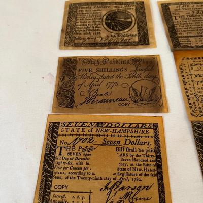 Americana - Large Flag, Rug, Documents/Deeds & Wool Hat (UB-RG)