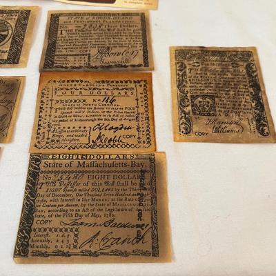 Americana - Large Flag, Rug, Documents/Deeds & Wool Hat (UB-RG)