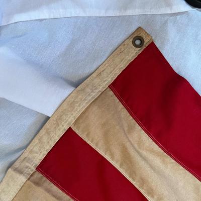 Americana - Large Flag, Rug, Documents/Deeds & Wool Hat (UB-RG)