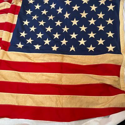 Americana - Large Flag, Rug, Documents/Deeds & Wool Hat (UB-RG)