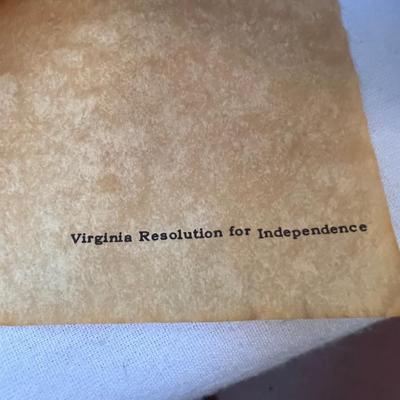 Americana - Large Flag, Rug, Documents/Deeds & Wool Hat (UB-RG)