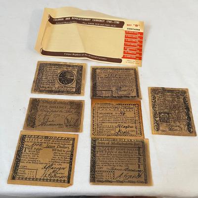 Americana - Large Flag, Rug, Documents/Deeds & Wool Hat (UB-RG)