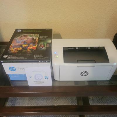 HP Laserjet Pro M15w Printer and Paper (O-DW)