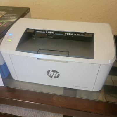 HP Laserjet Pro M15w Printer and Paper (O-DW)