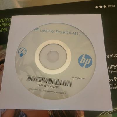 HP Laserjet Pro M15w Printer and Paper (O-DW)