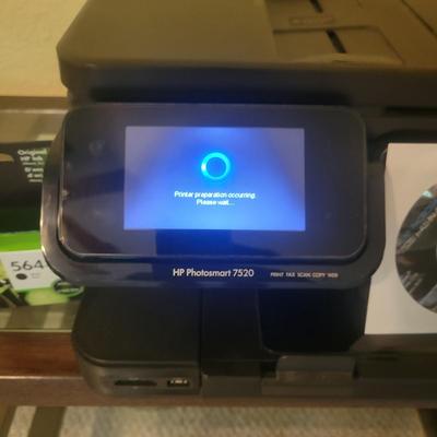 HP Photosmart 7520 Printer/Scanner/Fax/Copier (O-DW)