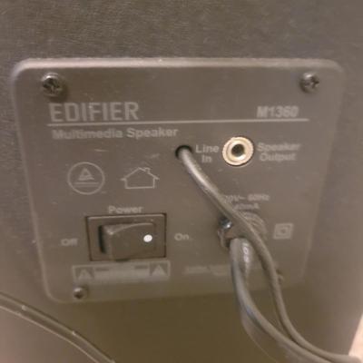 Edifier and Logotech Computer Speakers (O-DW)