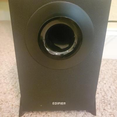 Edifier and Logotech Computer Speakers (O-DW)