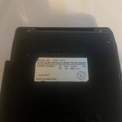 Portable Cassette Players (UO-MG)