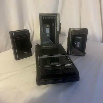 Portable Cassette Players (UO-MG)