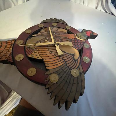 Pheasant Clocks & Artwork (UO-MG)