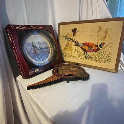 Pheasant Clocks & Artwork (UO-MG)