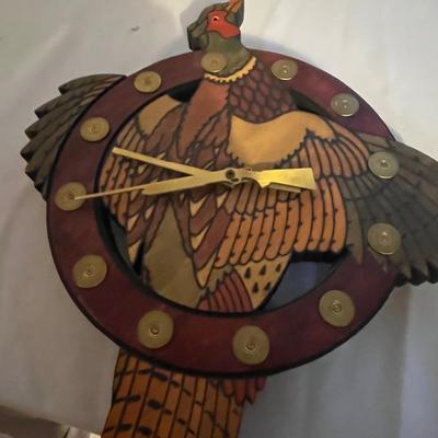 Pheasant Clocks & Artwork (UO-MG)