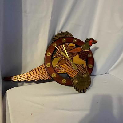 Pheasant Clocks & Artwork (UO-MG)