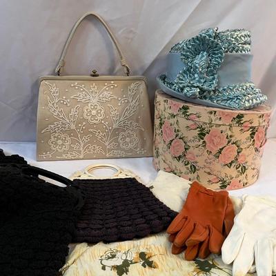 Ladies Vintage Hats, Purses & More (UB-RG)