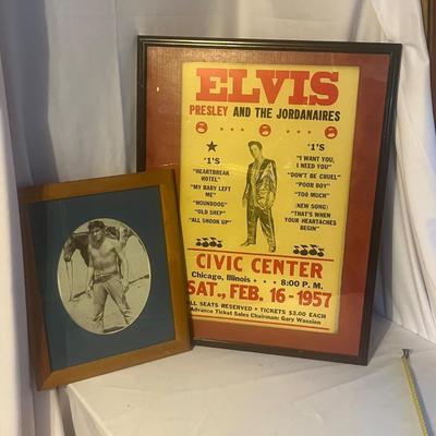Elvis Presley Memorabilia (UO-MG)