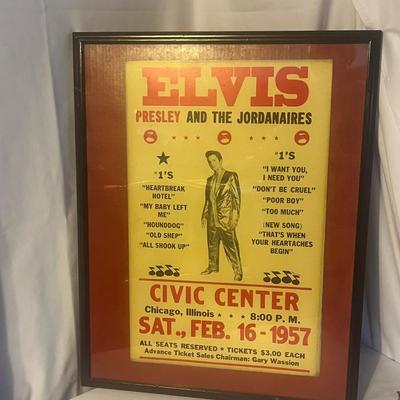 Elvis Presley Memorabilia (UO-MG)