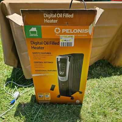 Air Purifiers, Box Fans & Heater (OB2-JS)