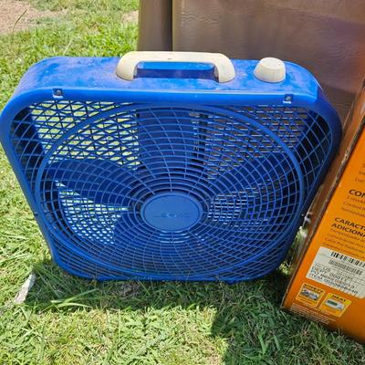 Air Purifiers, Box Fans & Heater (OB2-JS)