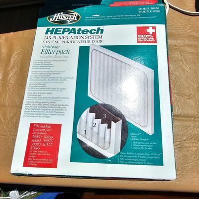 Air Purifiers, Box Fans & Heater (OB2-JS)