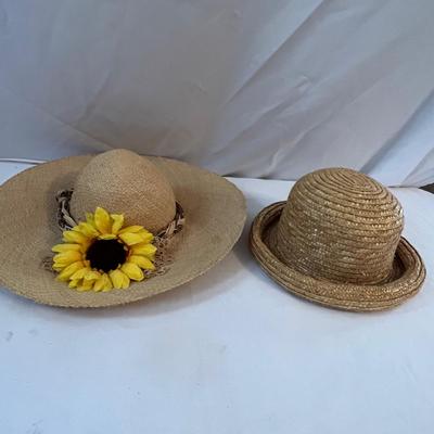 Ladies Straw Hats (UB-RG)