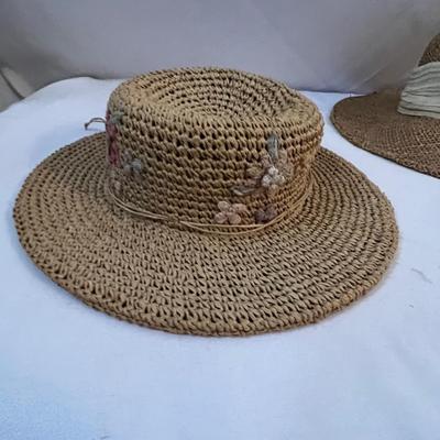 Ladies Straw Hats (UB-RG)
