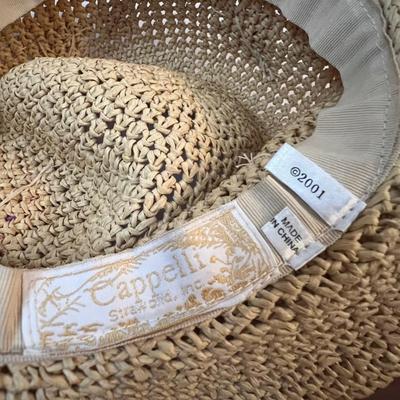 Ladies Straw Hats (UB-RG)