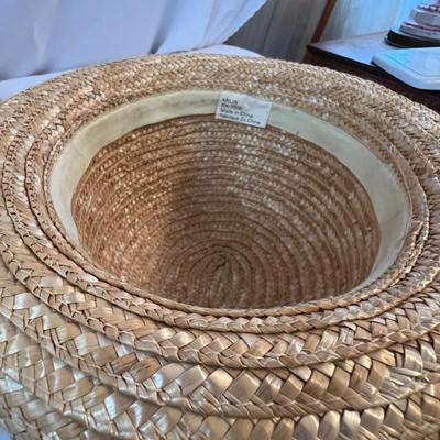 Ladies Straw Hats (UB-RG)