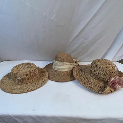 Ladies Straw Hats (UB-RG)
