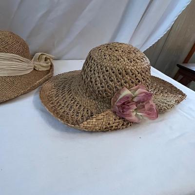 Ladies Straw Hats (UB-RG)