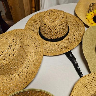 Ladies Straw Hats (UB-RG)