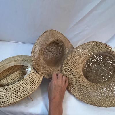 Ladies Straw Hats (UB-RG)