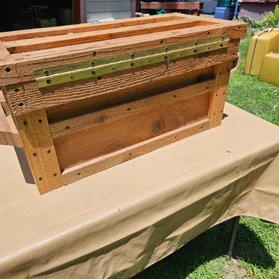 Rough Hewn Cedar Storage Chest  (OB2-JS)