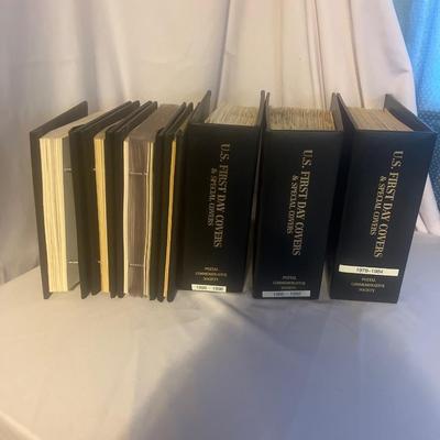 Large Books of US Postal First Day Covers (UO-MG)