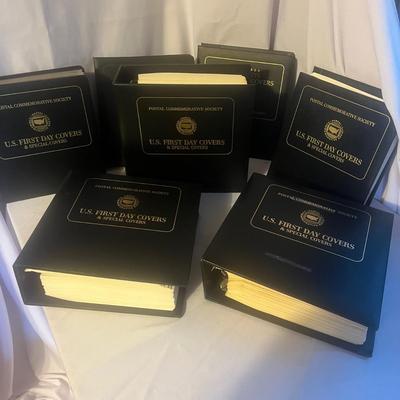 Large Books of US Postal First Day Covers (UO-MG)