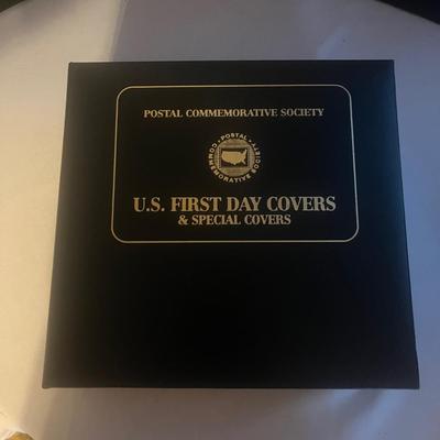 Large Books of US Postal First Day Covers (UO-MG)