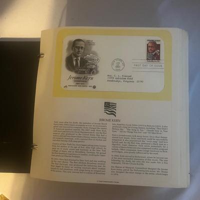 Large Books of US Postal First Day Covers (UO-MG)