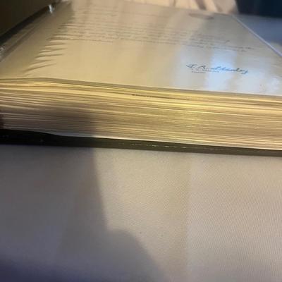 Large Books of US Postal First Day Covers (UO-MG)