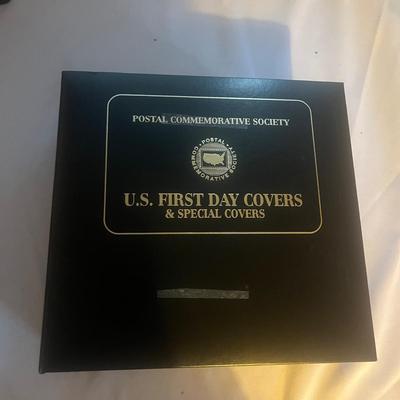 Large Books of US Postal First Day Covers (UO-MG)