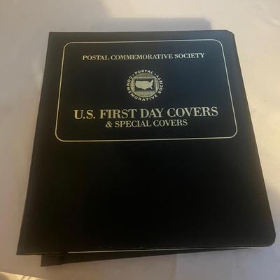 Large Books of US Postal First Day Covers (UO-MG)