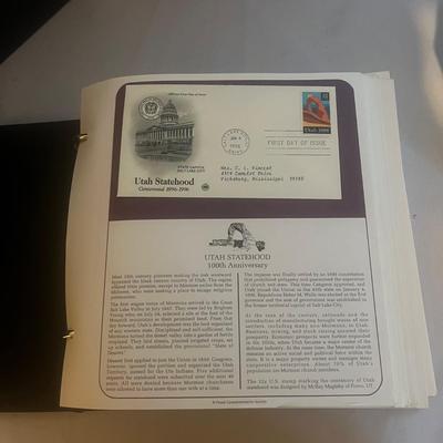 Large Books of US Postal First Day Covers (UO-MG)