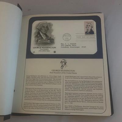 Large Books of US Postal First Day Covers (UO-MG)