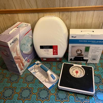 Foot-Spa, Shower Mirror, Scales & More (UBA-RG)