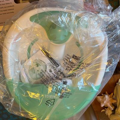 Foot-Spa, Shower Mirror, Scales & More (UBA-RG)