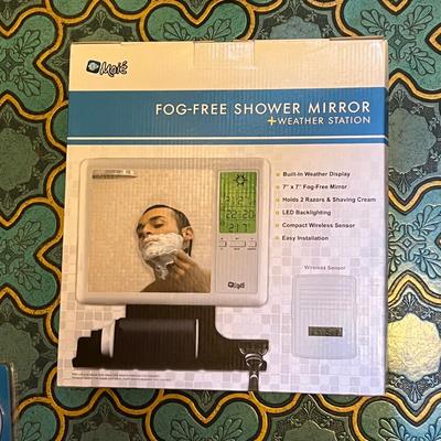 Foot-Spa, Shower Mirror, Scales & More (UBA-RG)